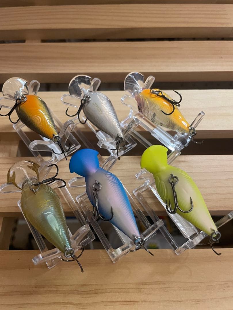 メガバス SR-Xグリフォン6個セット