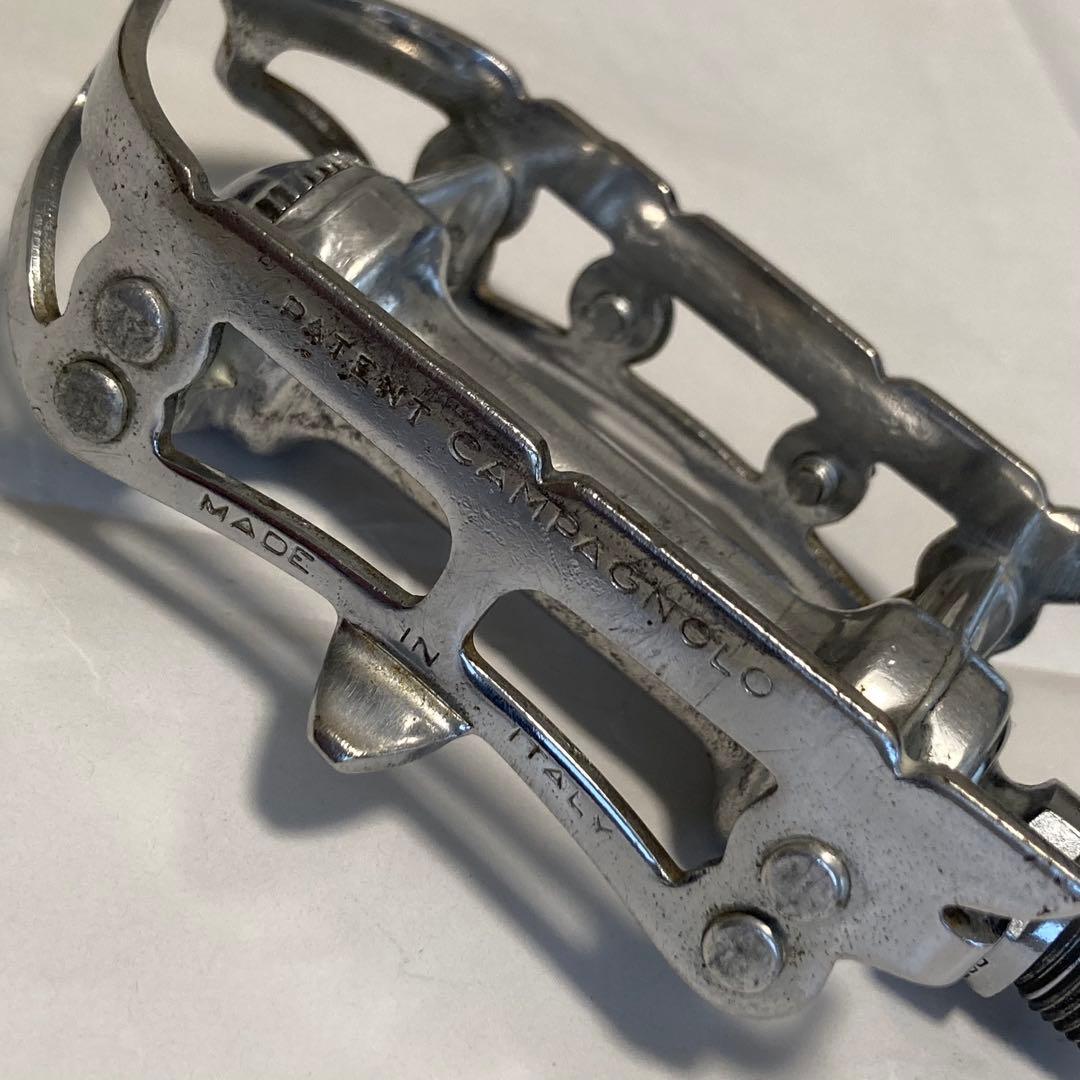 カンパニョーロレコード鉄ロードペダル