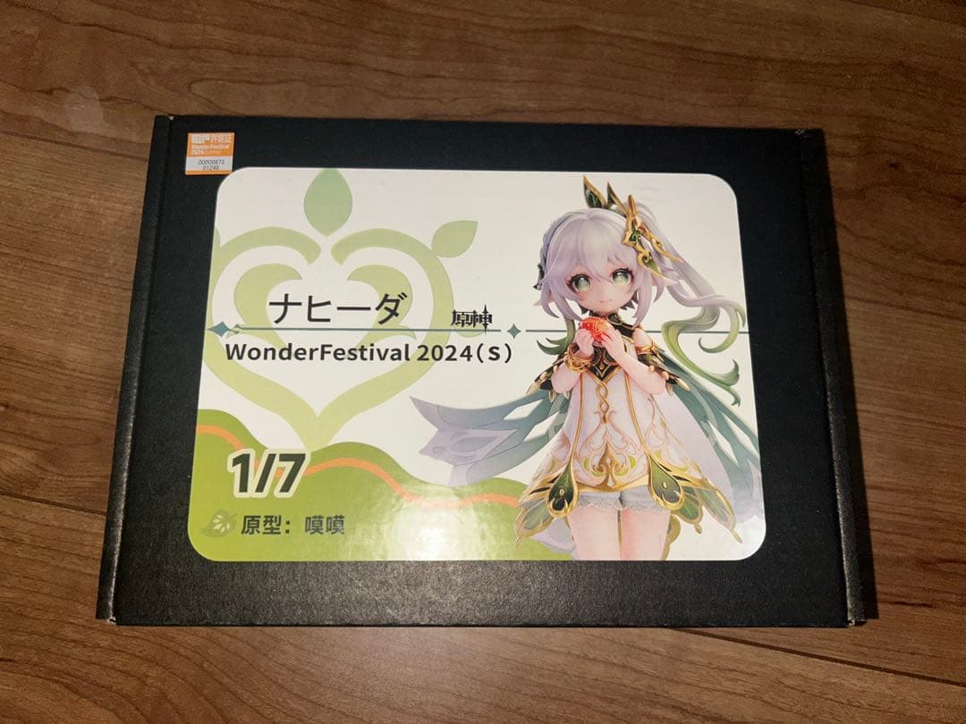 ズ*ミ様 wf2025w momo＋　原神　ナヒーダ　ガレージキット