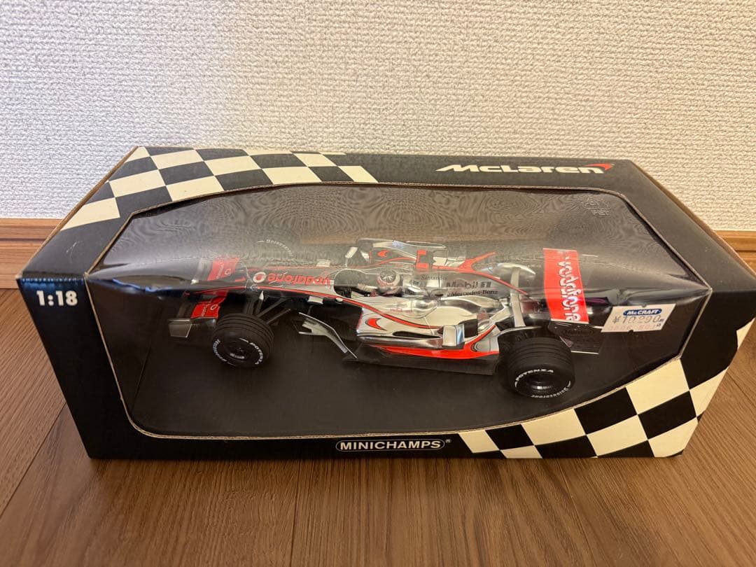 McLaren MINICHAMPS ミニカー　2007 フェルナンドアロンソ