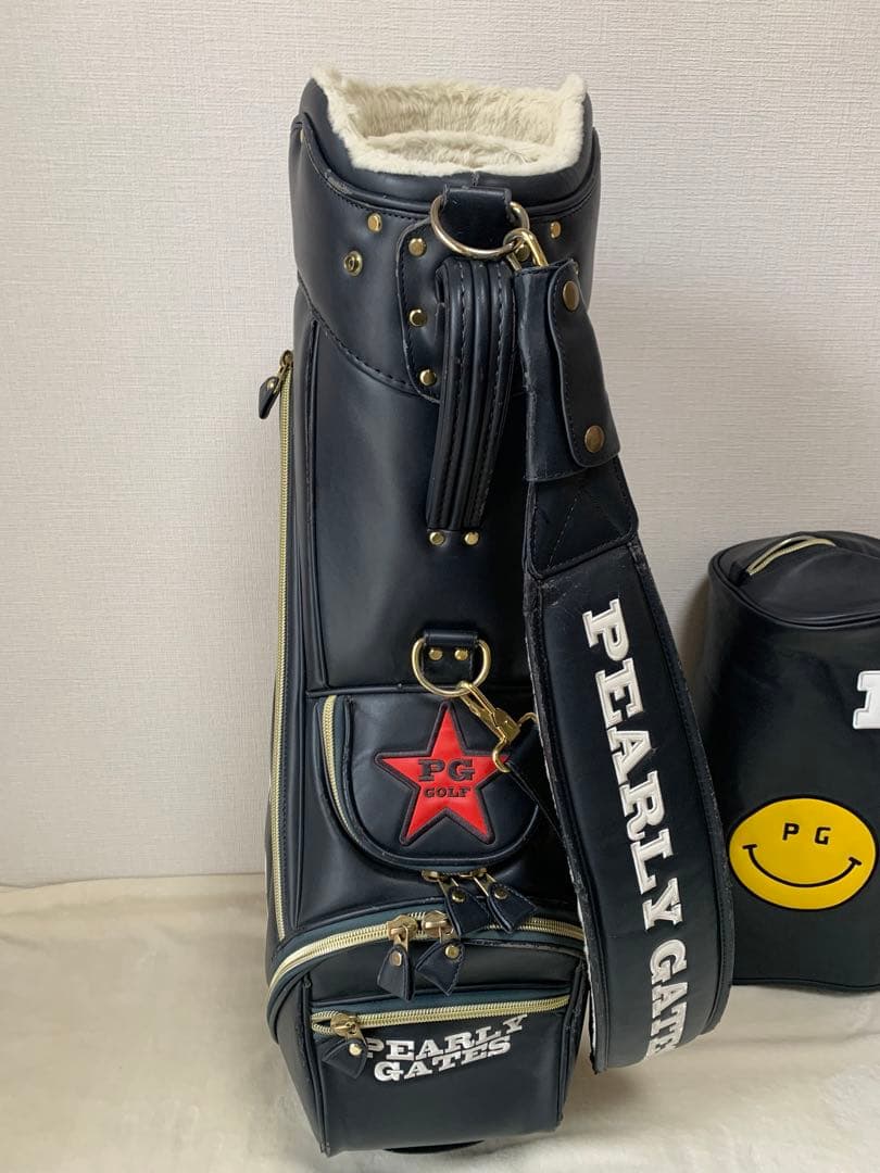 【即完売品】PEARLY GATES キャディバッグ　30周年限定モデル　良品