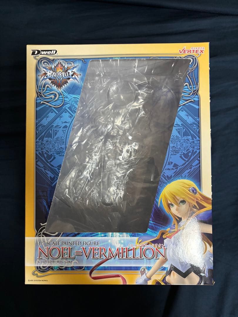 BLAZBLUE ノエル＝ヴァーミリオン 1/7 スケール フィギュア