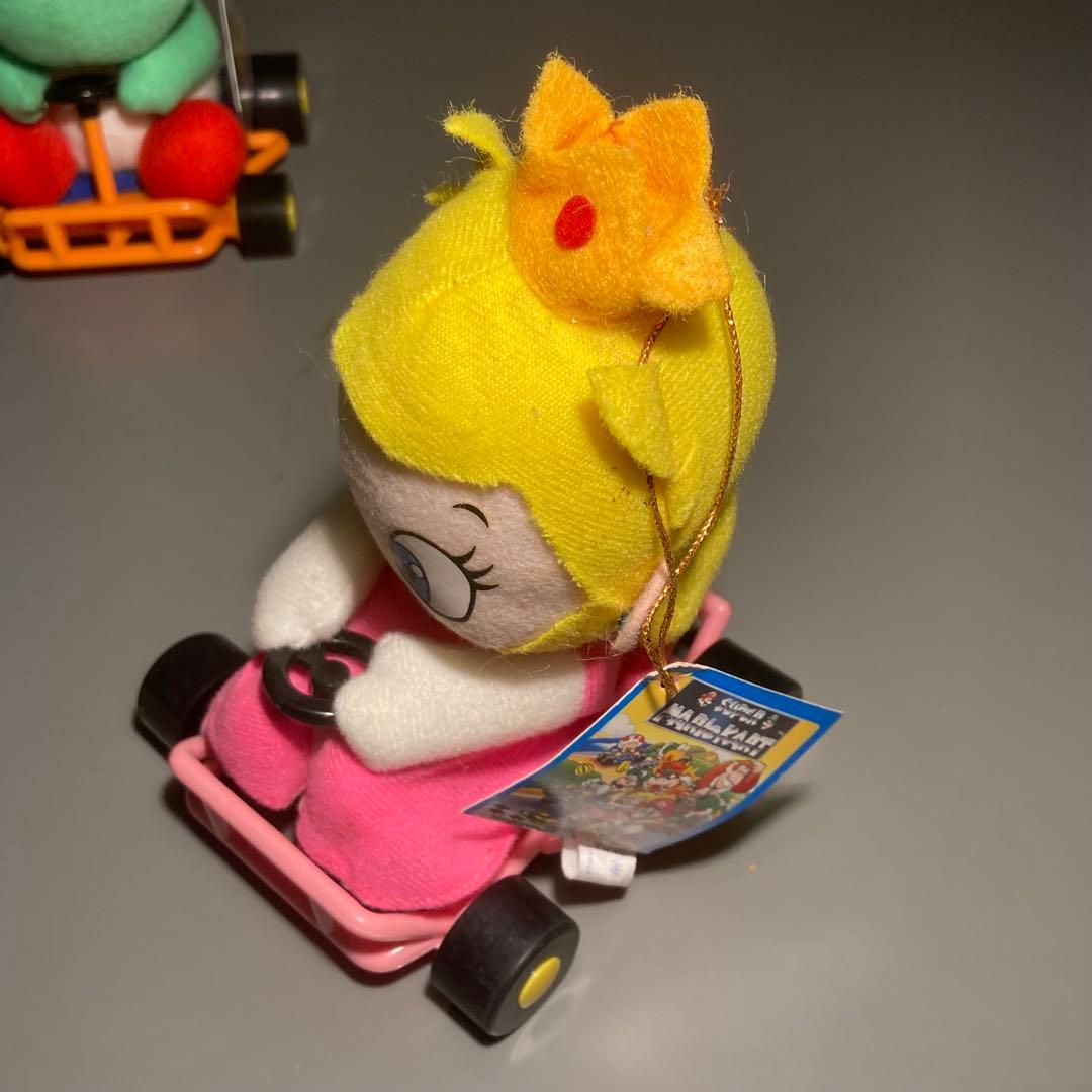 ラスト1セット　マリオカート ぬいぐるみ ５体セット