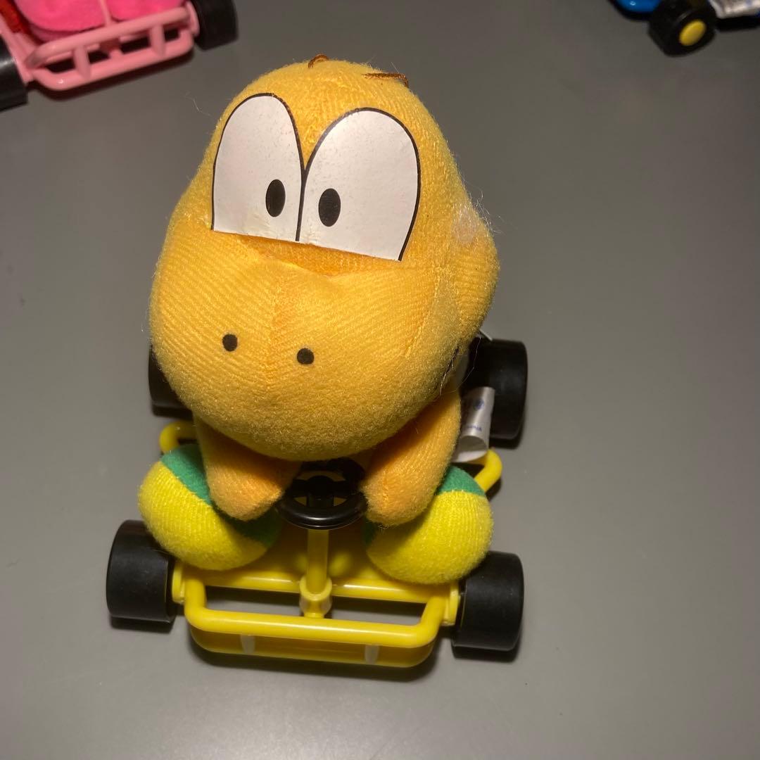 ラスト1セット　マリオカート ぬいぐるみ ５体セット