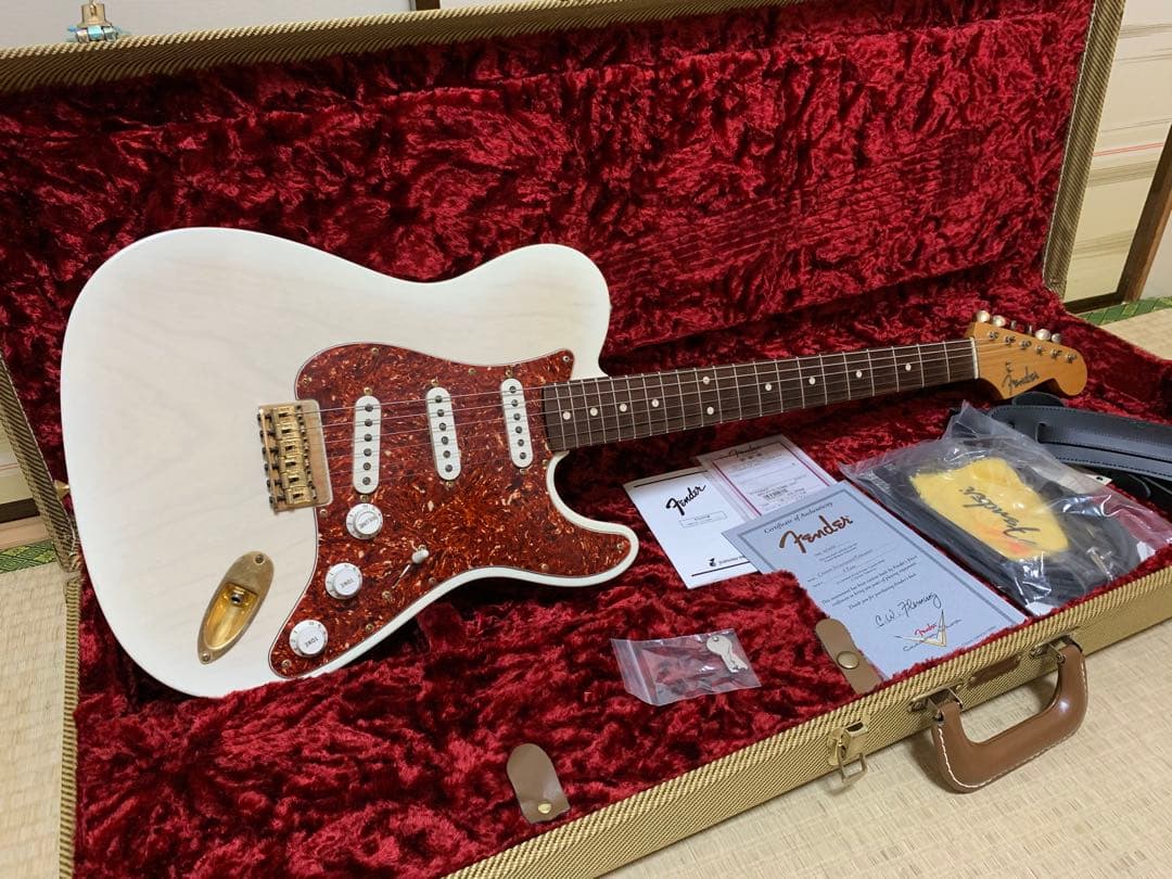 ギター Fender Custom Shop MBS Chris Fleming