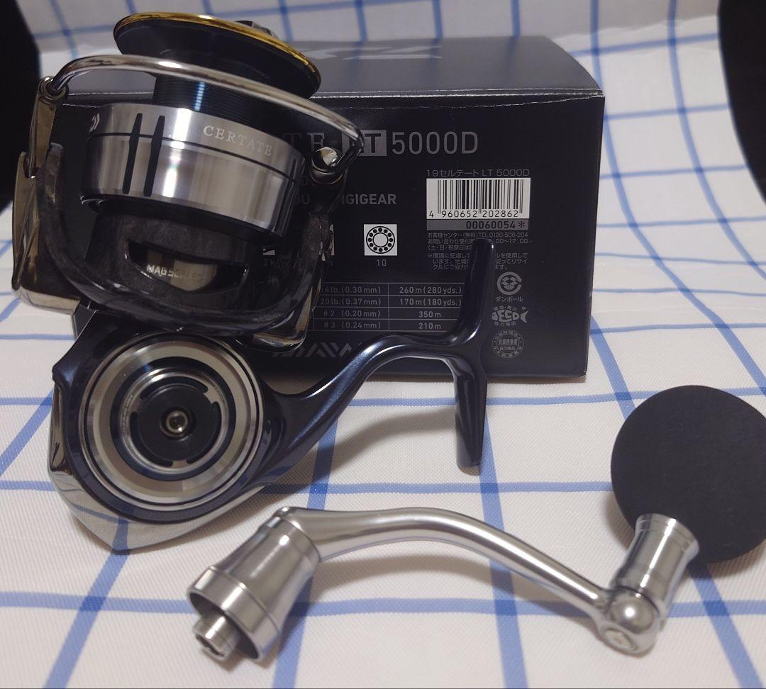 未使用 ダイワ セルテート 19 Daiwa CERTATE LT5000D