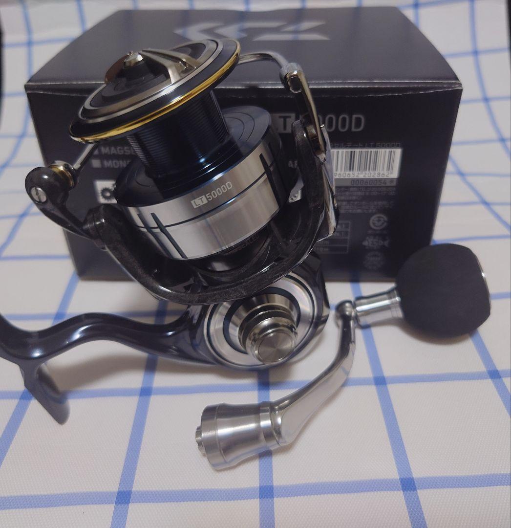 未使用 ダイワ セルテート 19 Daiwa CERTATE LT5000D
