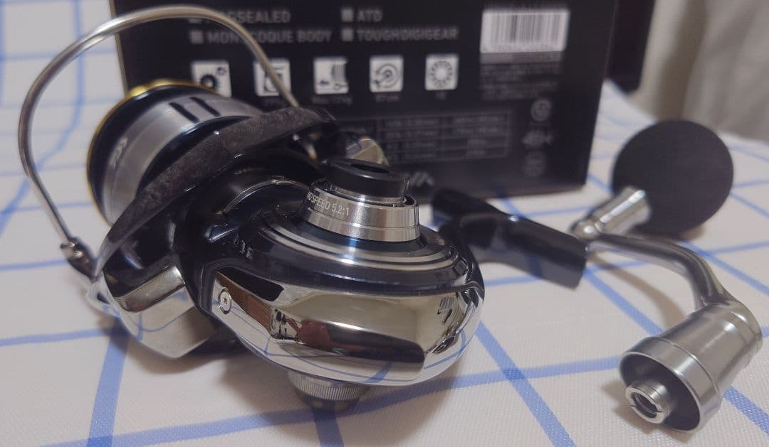 未使用 ダイワ セルテート 19 Daiwa CERTATE LT5000D
