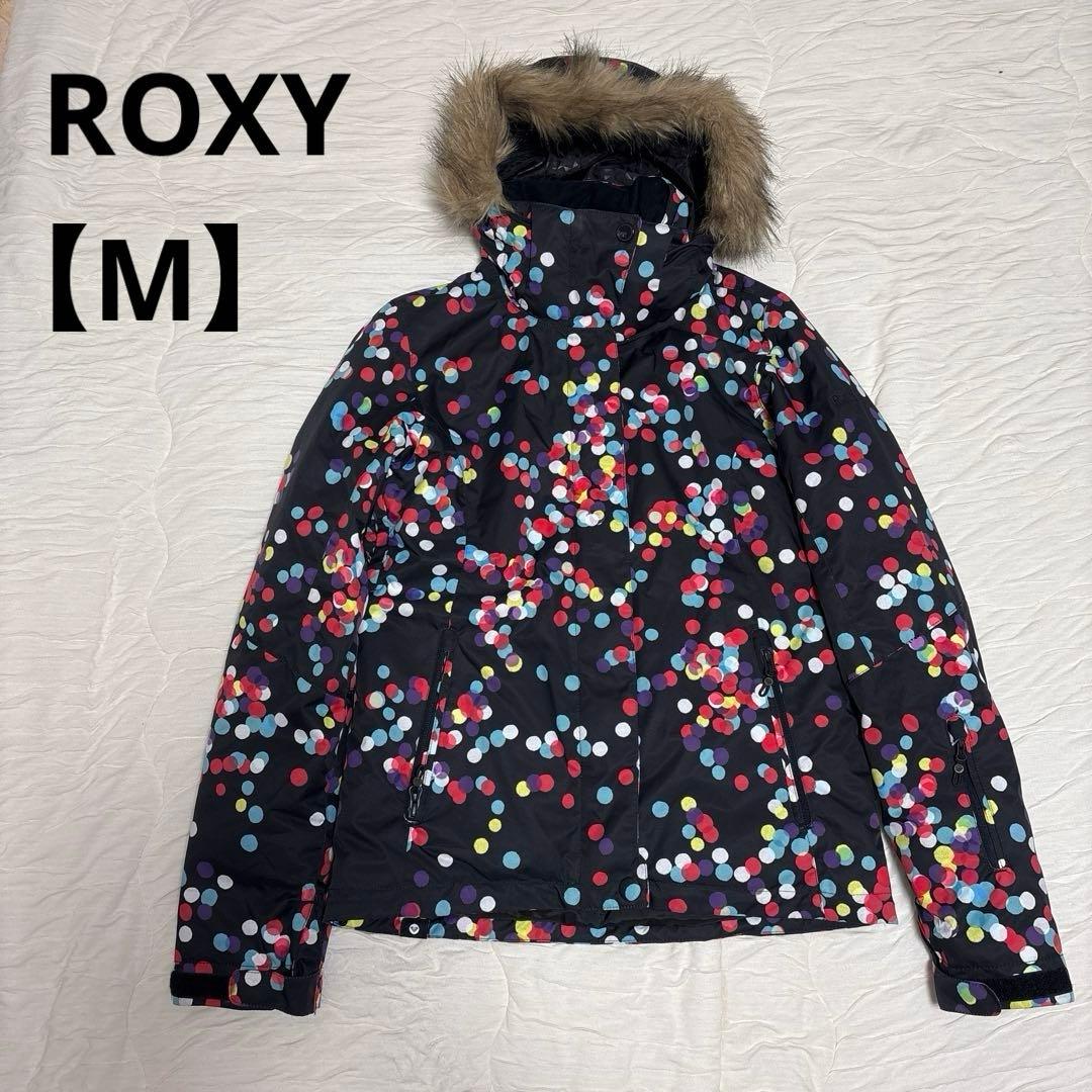 ROXY ドット柄スノーボードウェア レディース