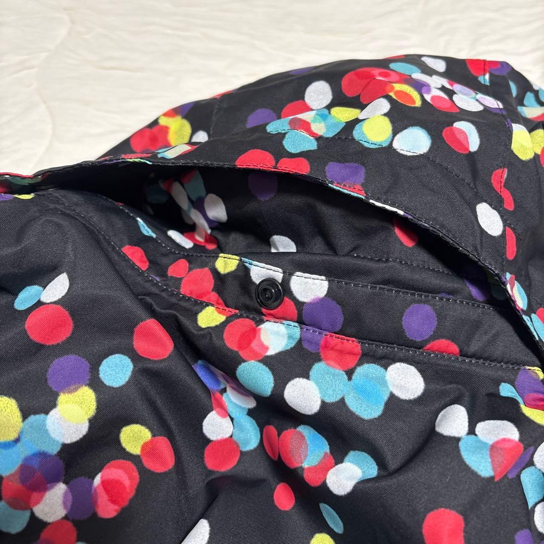 ROXY ドット柄スノーボードウェア レディース