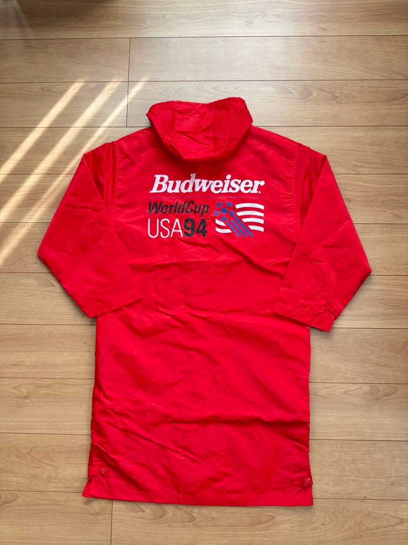 （レア）Budweiser WorldCup 94 ベンチコート vintage