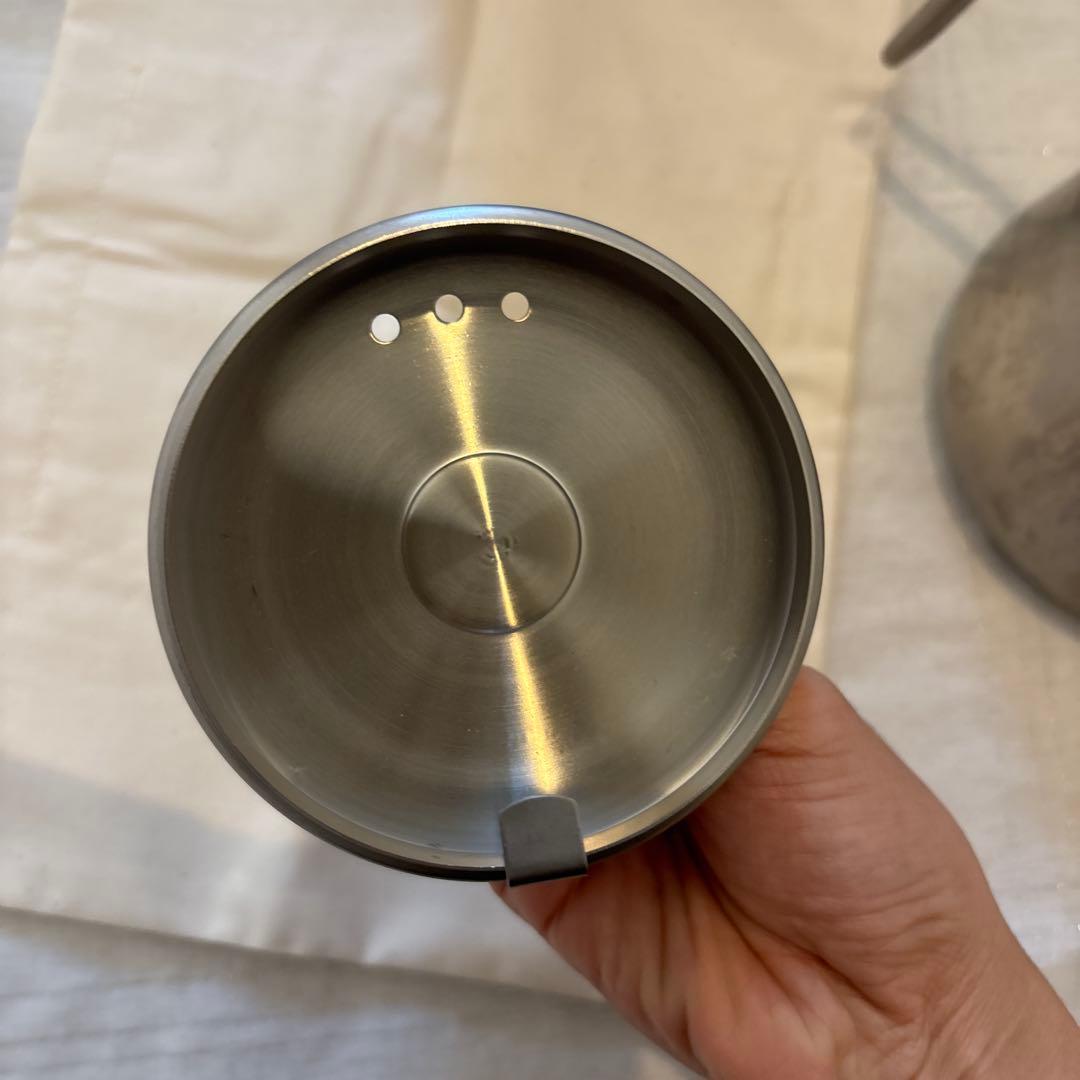 [日本製] スノーピーク　フィールドバリスタケトル　CS-115 ステンレス