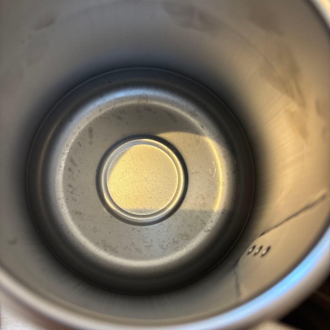 [日本製] スノーピーク　フィールドバリスタケトル　CS-115 ステンレス