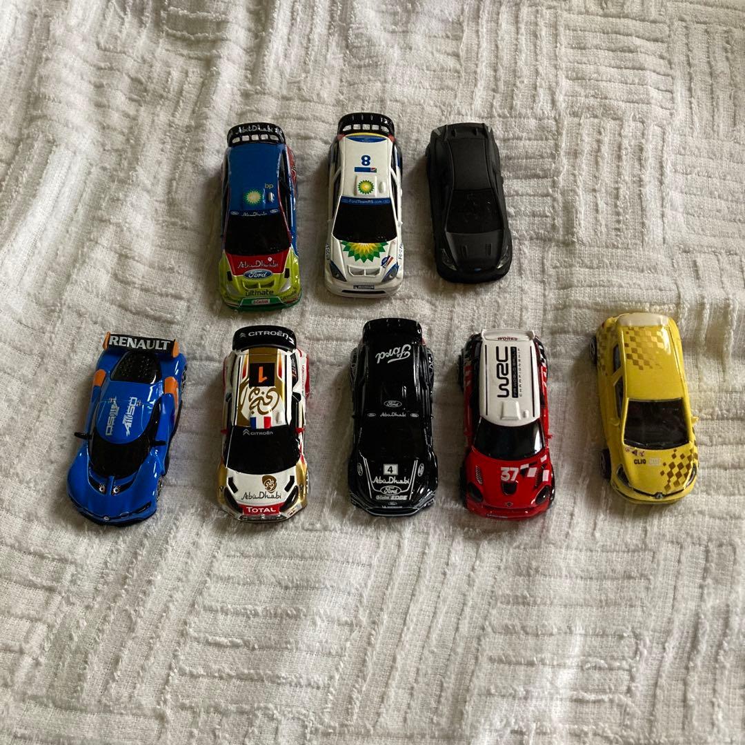 黒いフォーカスはトミカあとはホットウィール8台まとめて送料込み