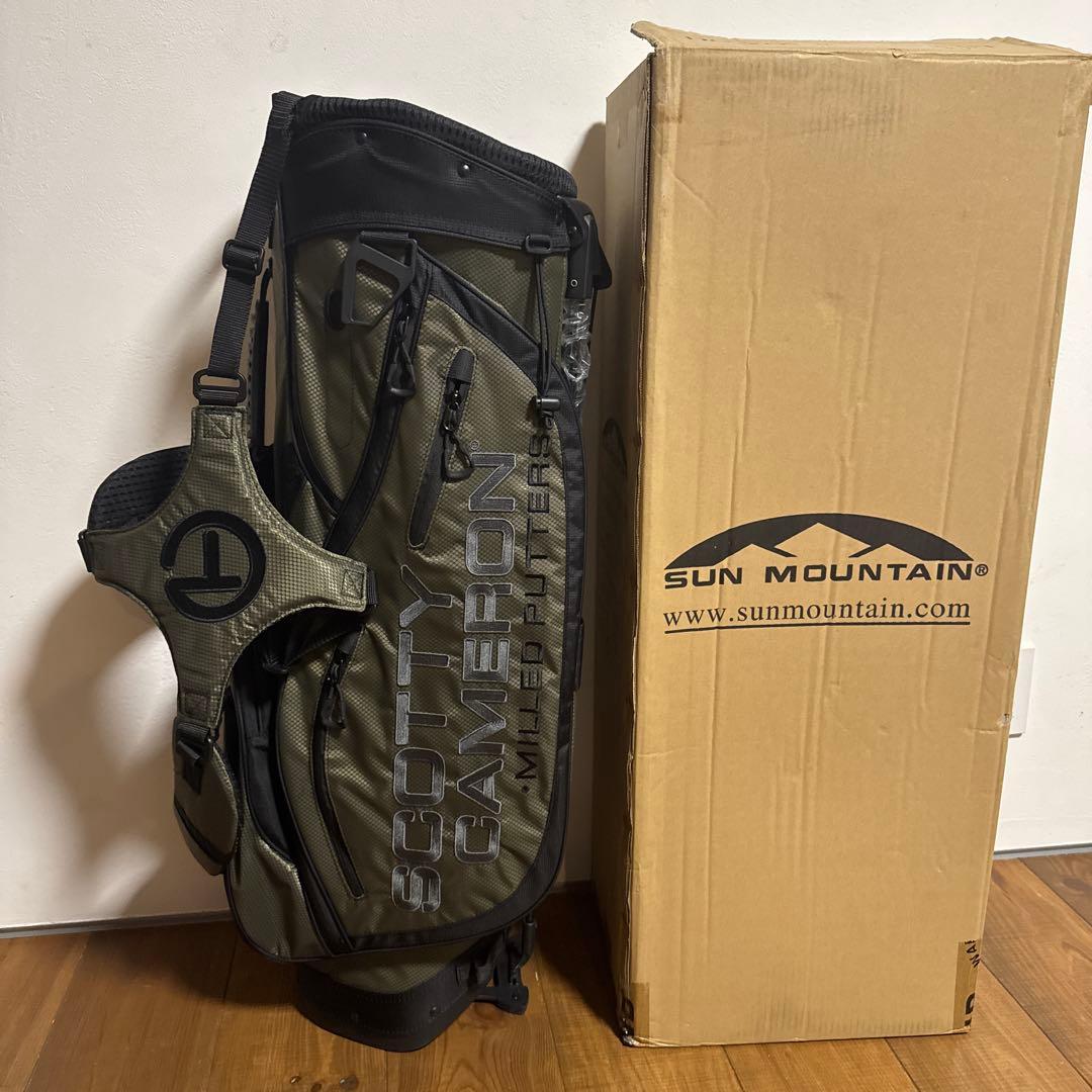 スコッティキャメロン　キャディバッグ　スタンド式