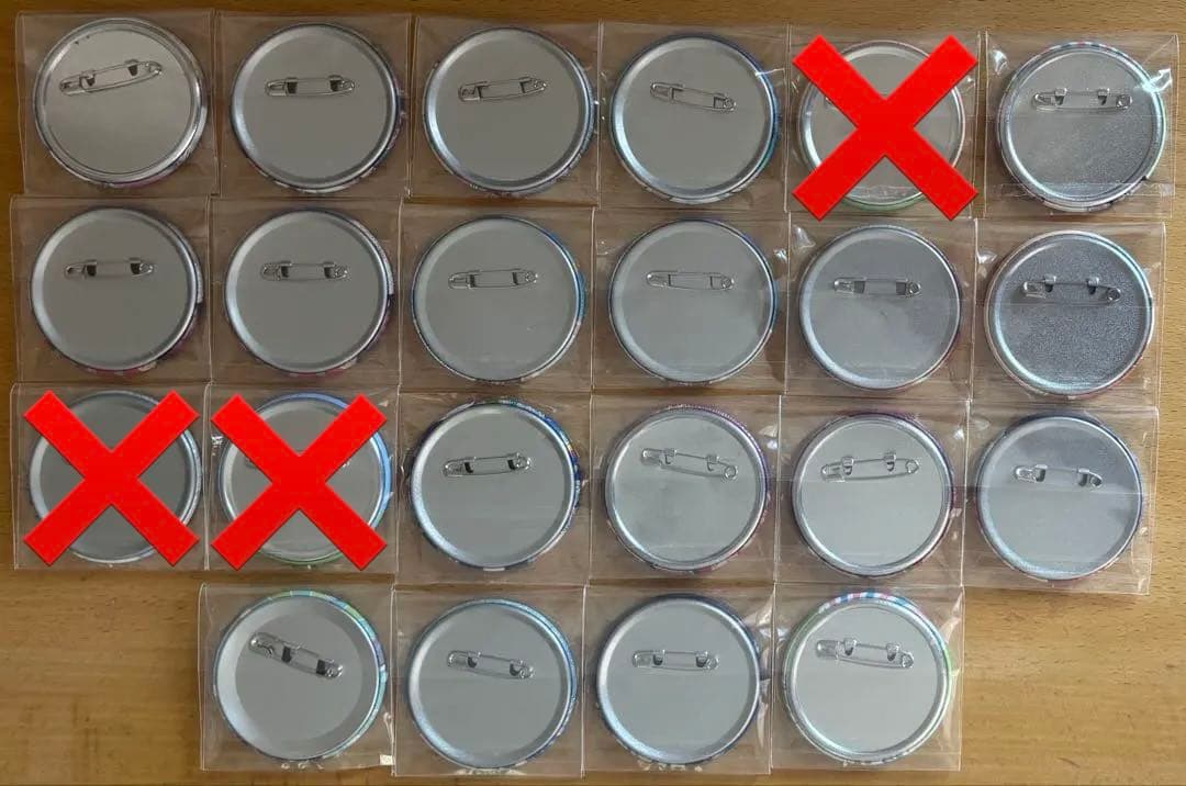 プロジェクトセカイ 缶バッジ まとめ売り②