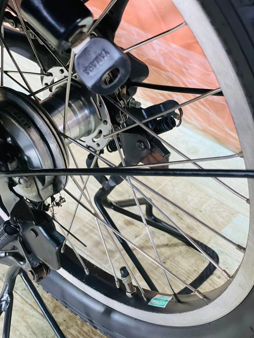 Y2290ヤマハパスキス⭐️人気モデル！子供乗せ電動アシスト自転車