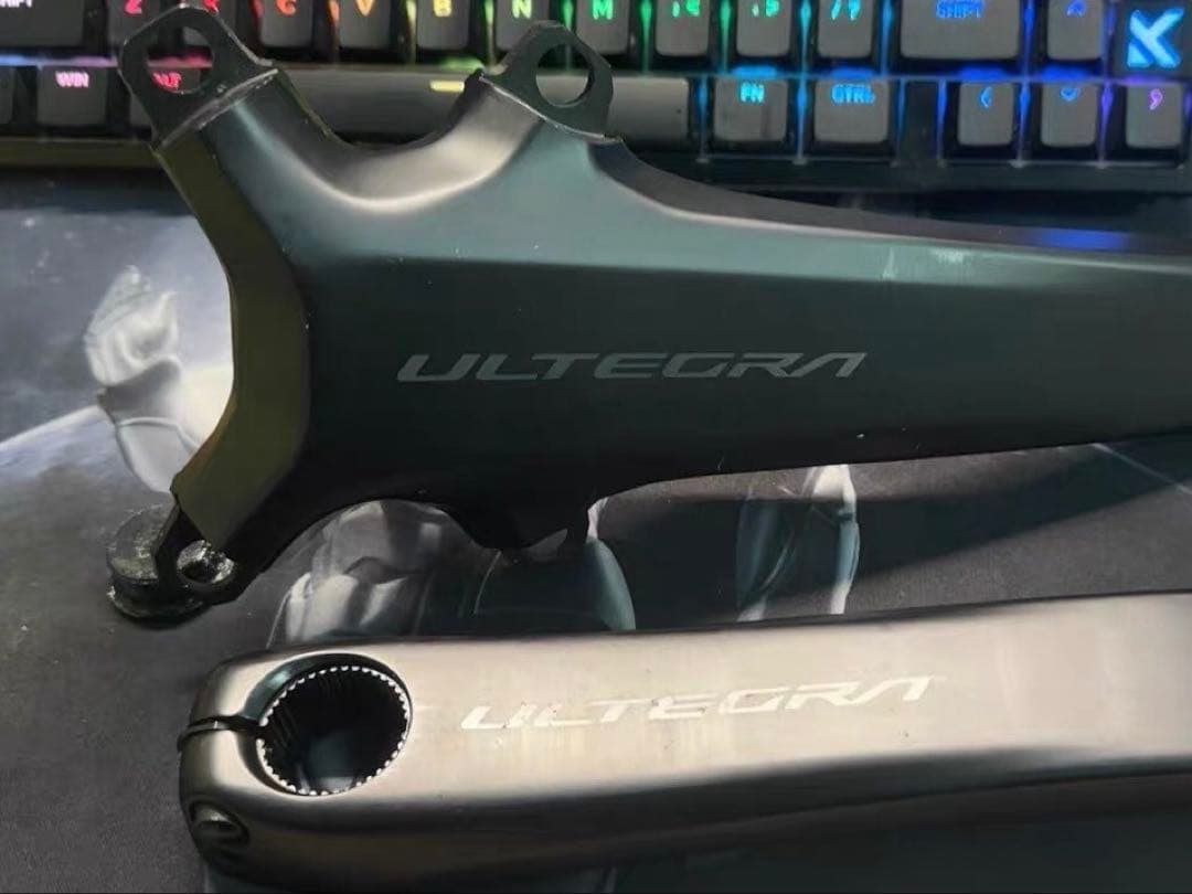 shimano fc-r8100 giantパワーメーター　170mm