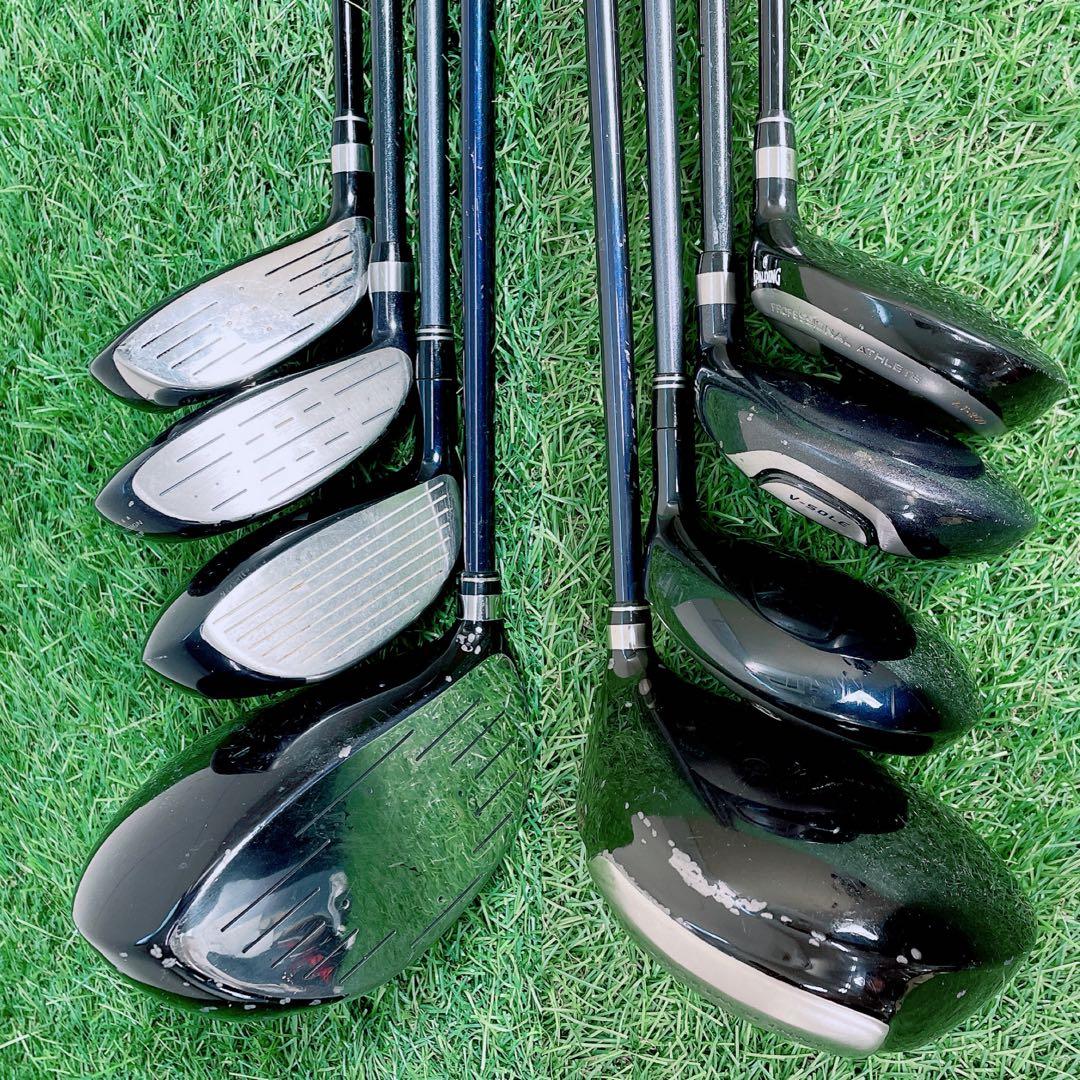 アサヒゴルフ　ゴルフクラブセット　メンズ　初心者　N2374