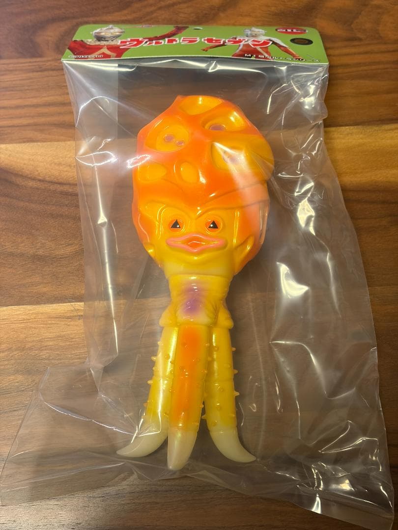 M1号 チブル星人　ハロウィンカラー