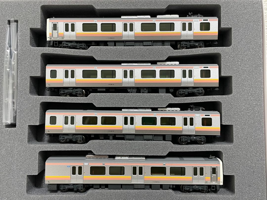 KATO E129系0番台 4両セット