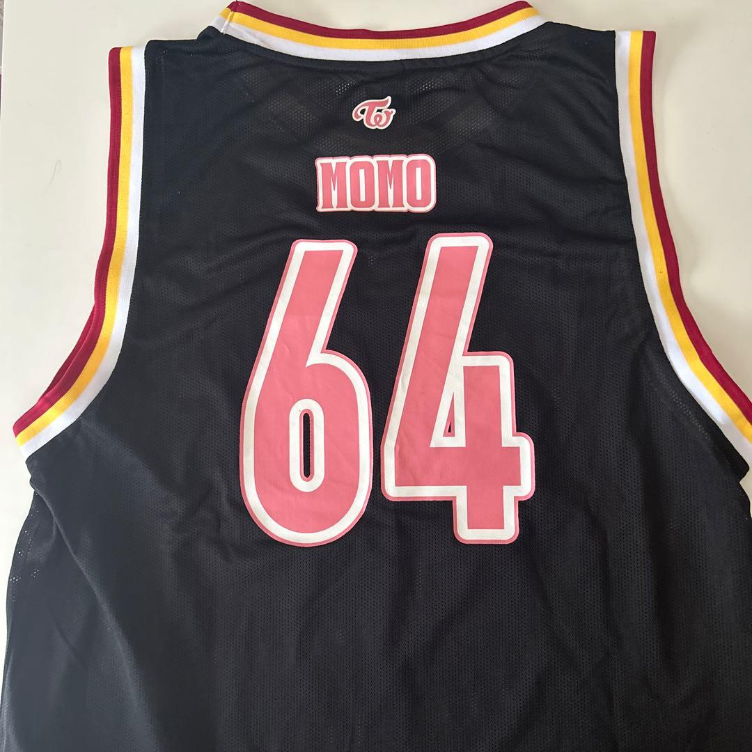 TWICE MOMO メッシュユニホーム