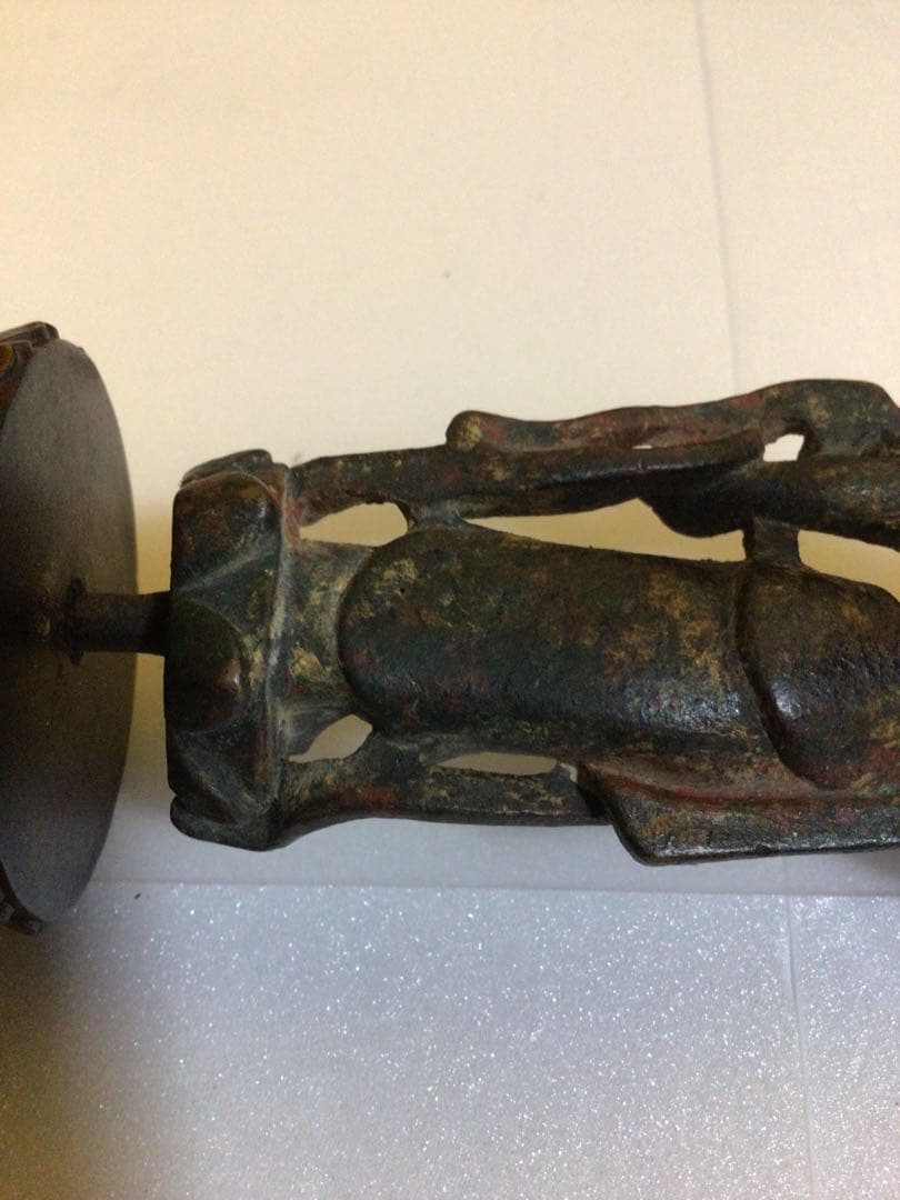 仏像 高さ約12.5㎝ 重さ約188g