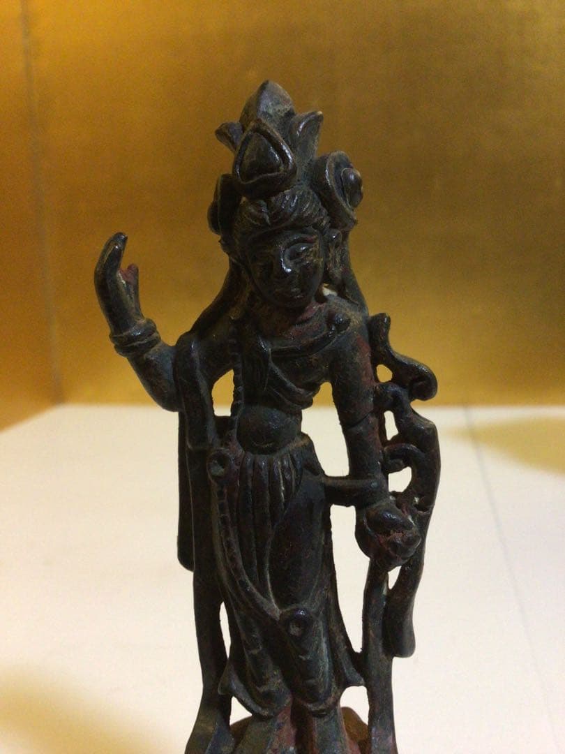 仏像 高さ約12.5㎝ 重さ約188g