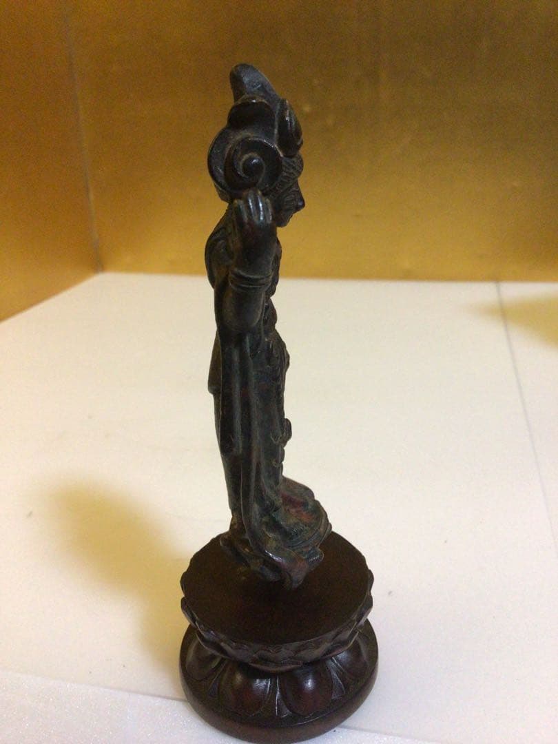 仏像 高さ約12.5㎝ 重さ約188g