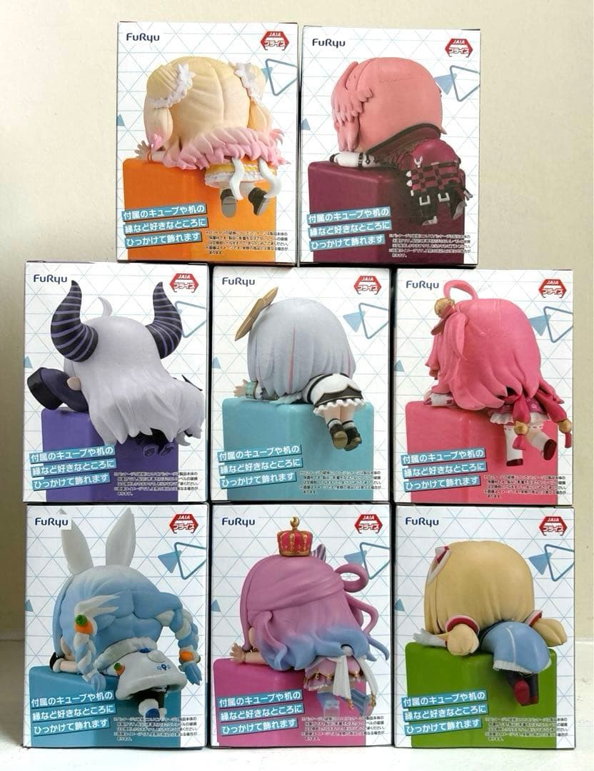 ホロライブ ホロベイビーズRelax timeひっかけフィギュア18点まとめ売り