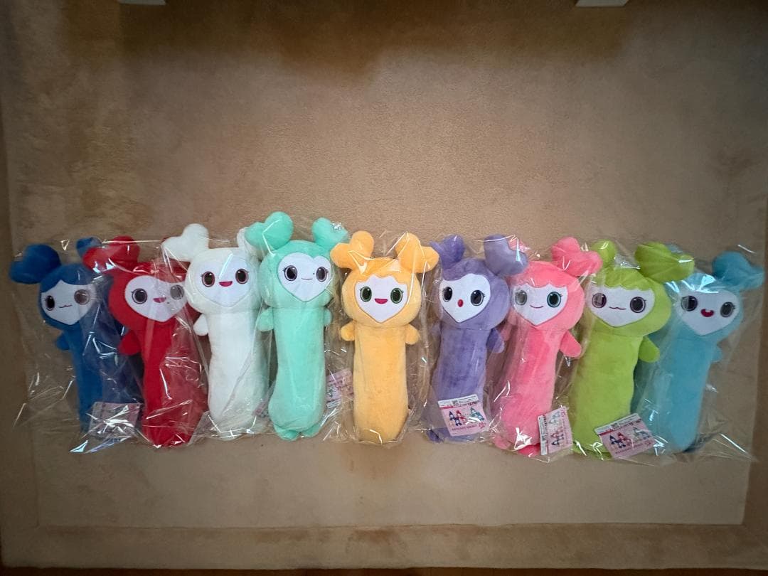 TWICE LOVELYS のびふにゃ BIGぬいぐるみ　全9種