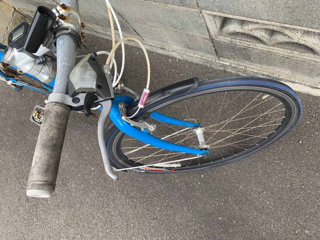 ジャンク品　引取りのみ　アンカー ANCHOR クロスバイク　走行不可部品取り等