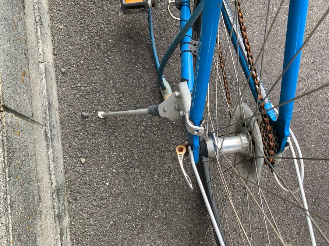 ジャンク品　引取りのみ　アンカー ANCHOR クロスバイク　走行不可部品取り等