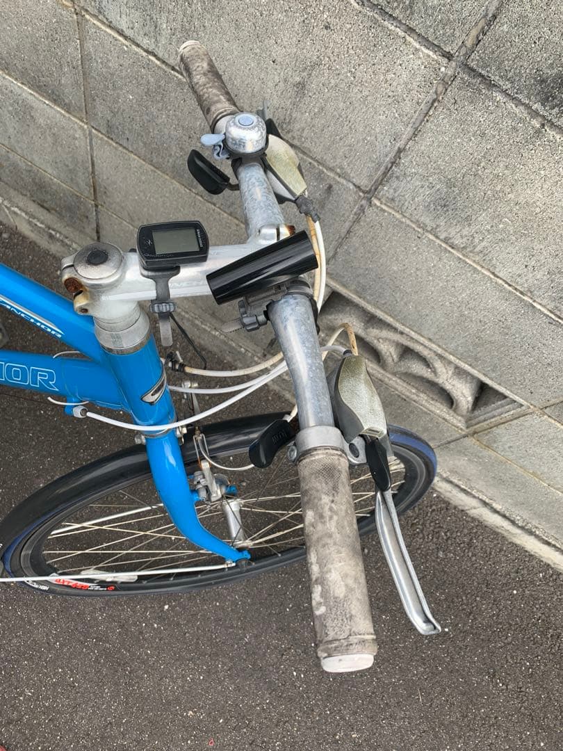 ジャンク品　引取りのみ　アンカー ANCHOR クロスバイク　走行不可部品取り等
