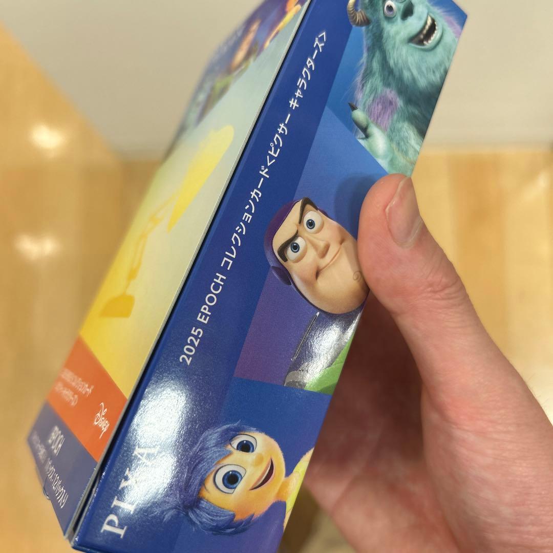 PIXAR 2025 EPOCH コレクションカード　未開封BOXシュリンクなし
