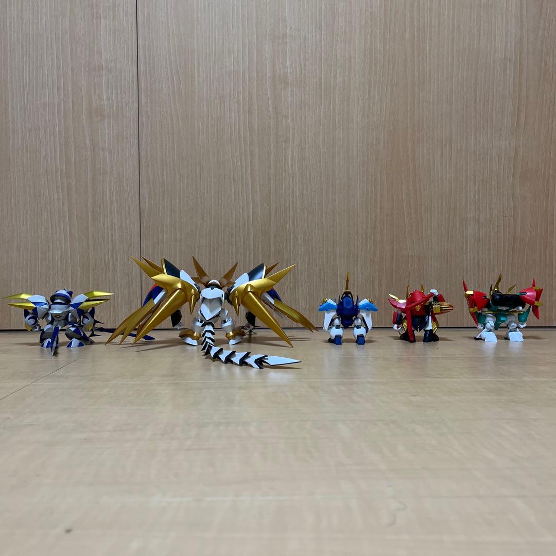 ネクスエッジスタイル　魔神英雄伝ワタル　20体セット