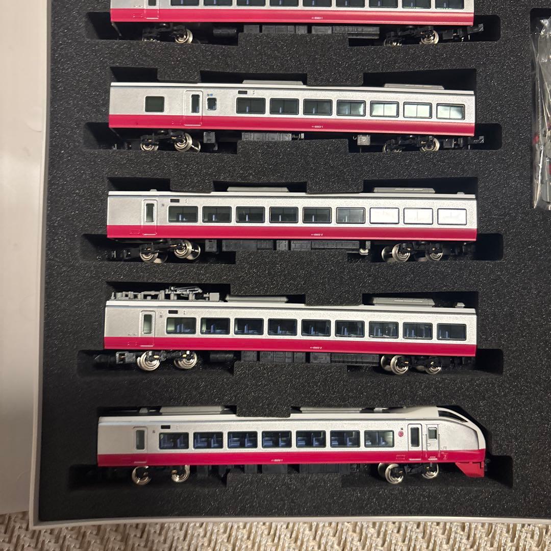 GREENMAX 50551 E653系赤　床下黒 7両