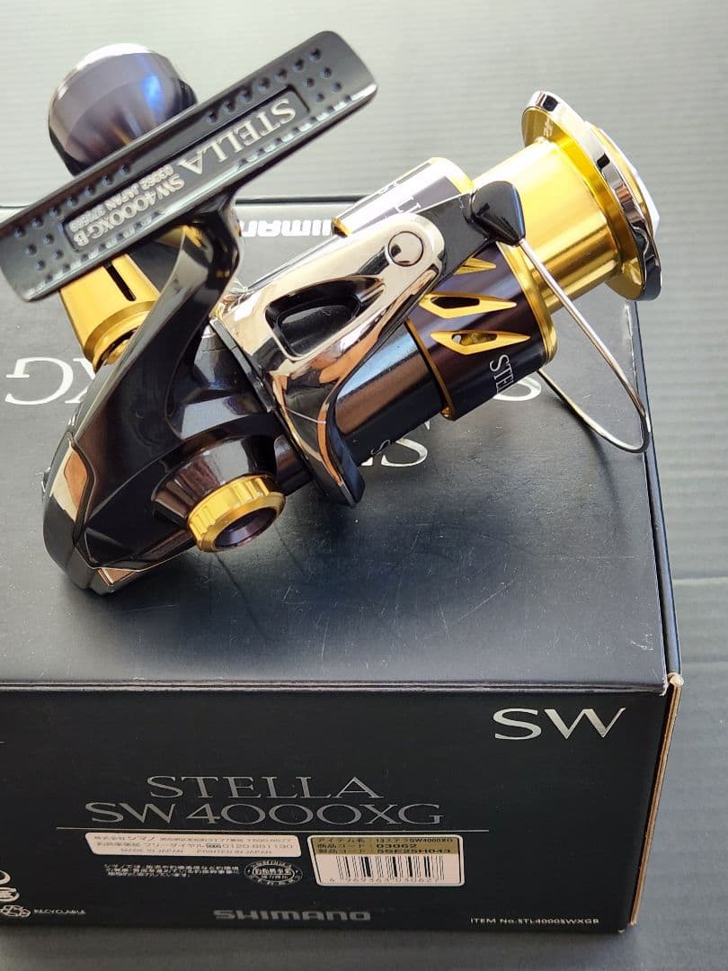 SHIMANO STELLA SW4000XG スピニングリール