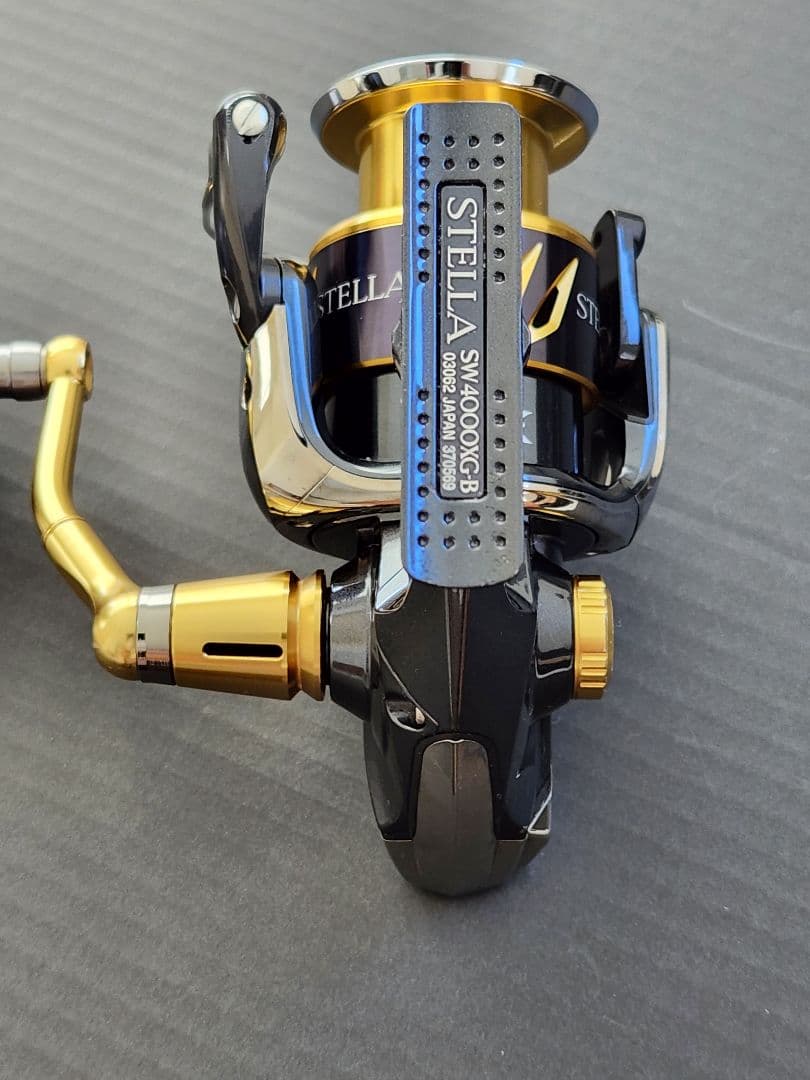 SHIMANO STELLA SW4000XG スピニングリール