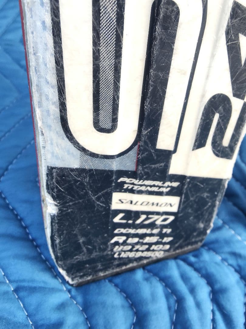 SALOMON サロモンスキー板Power Line 24HOURS170cm