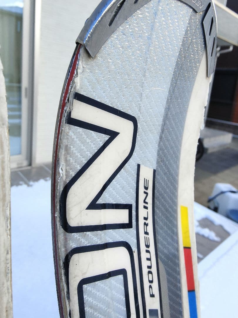 SALOMON サロモンスキー板Power Line 24HOURS170cm