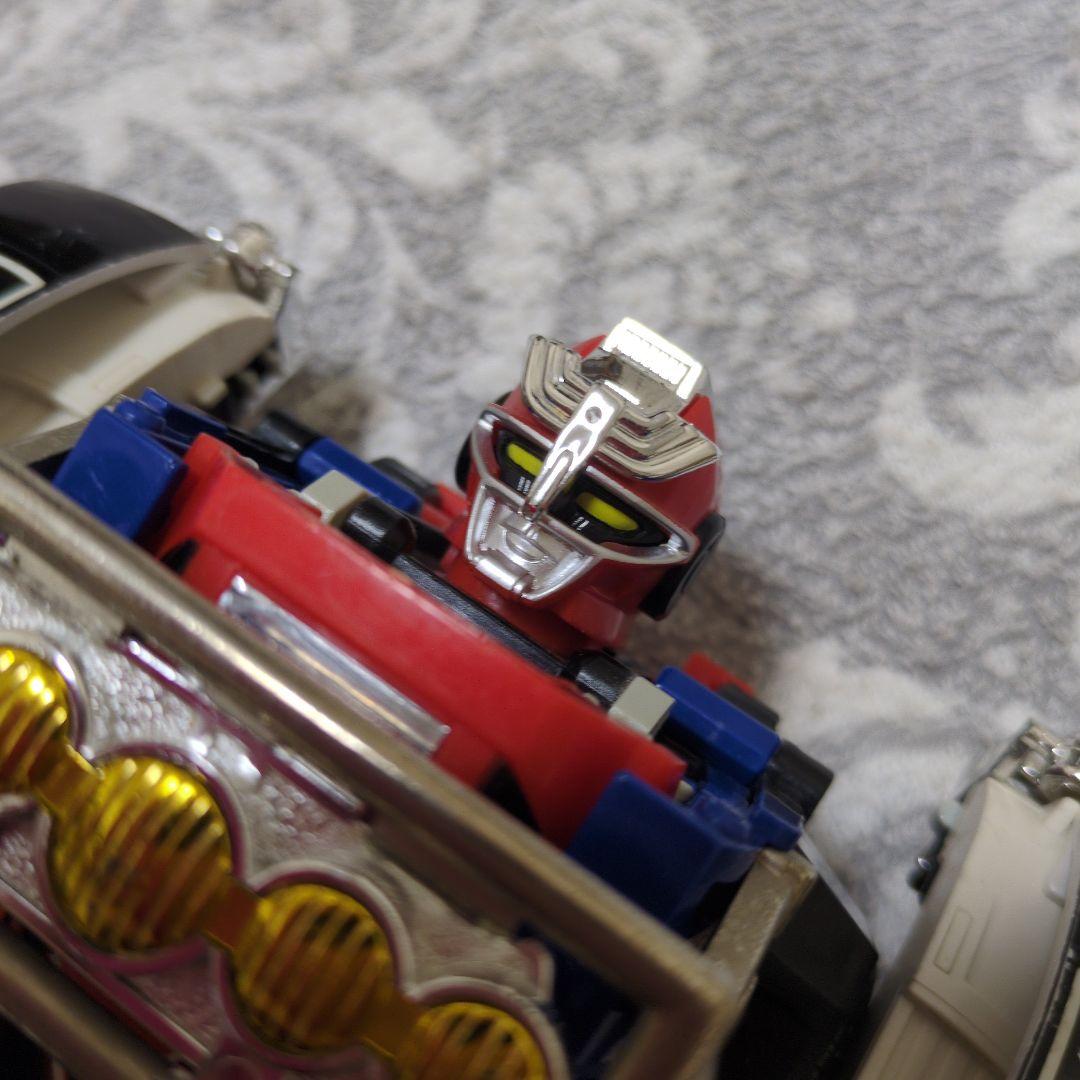 RVロボ　激走戦隊　カーレンジャー　ロボ　ロボット　アールブイ　ブンブンジャー