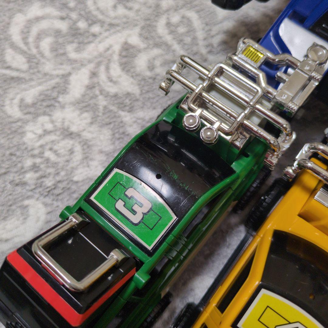 RVロボ　激走戦隊　カーレンジャー　ロボ　ロボット　アールブイ　ブンブンジャー