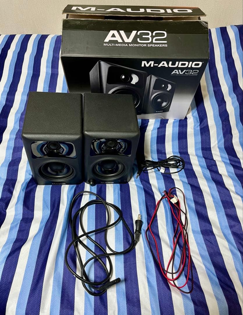 【歌ってみた、ゲーム実況】機材一式セット　M-AODIO