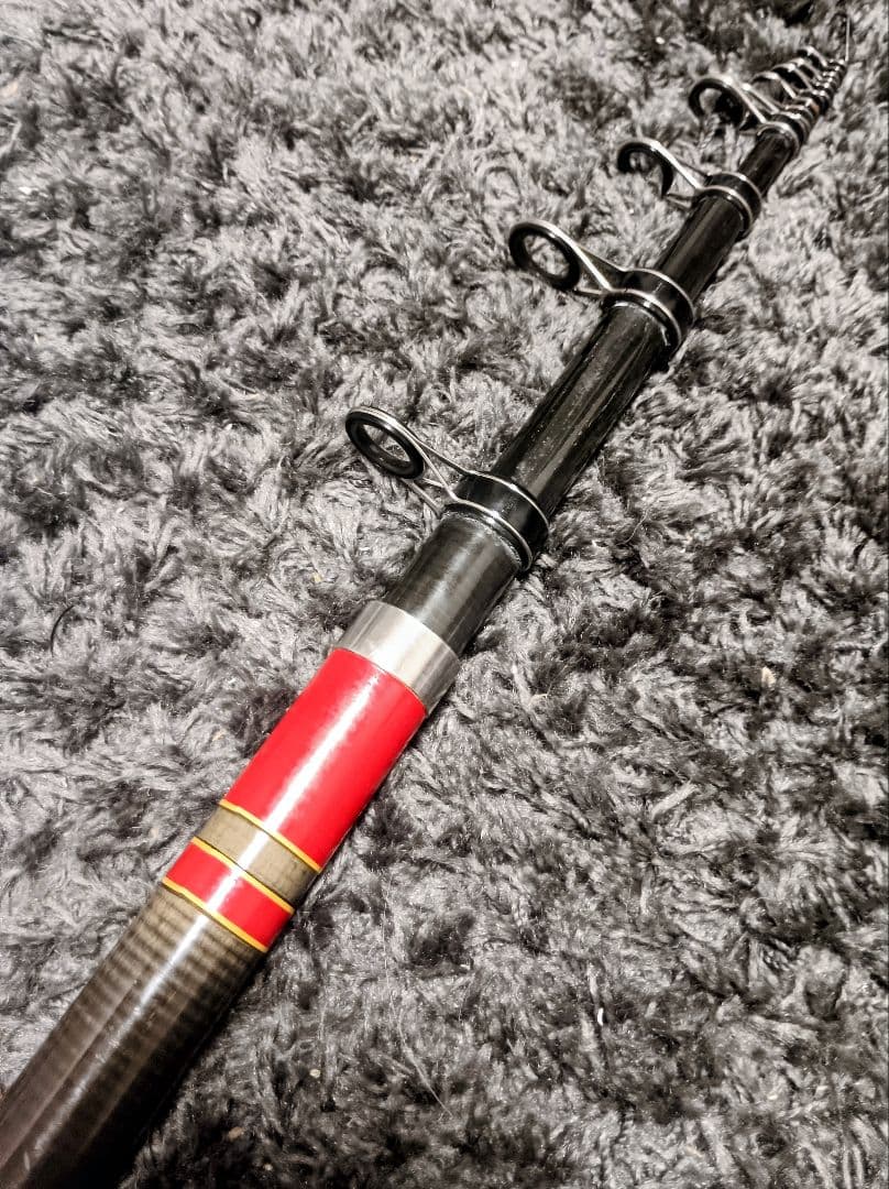 がまかつ がま磯 硬調 5号 5.4m 遠投ガイド