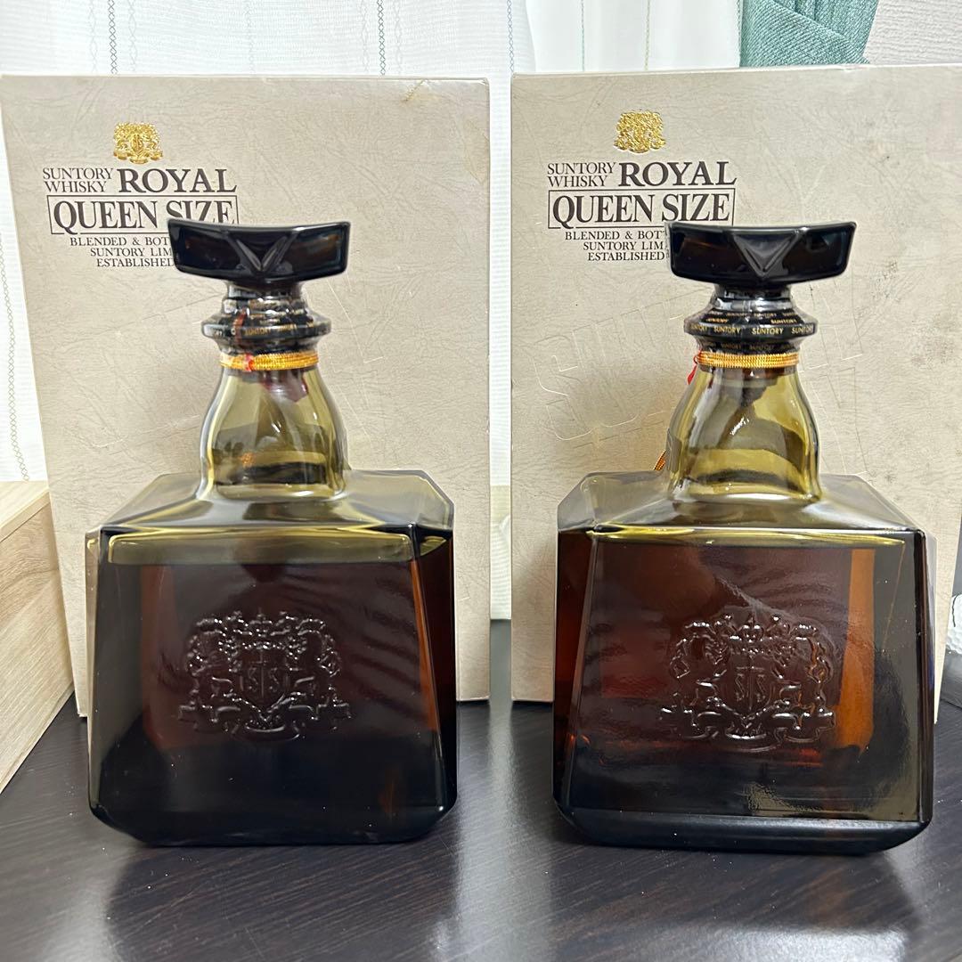 サントリー　ウイスキー ロイヤル クイーンサイズ２本セット