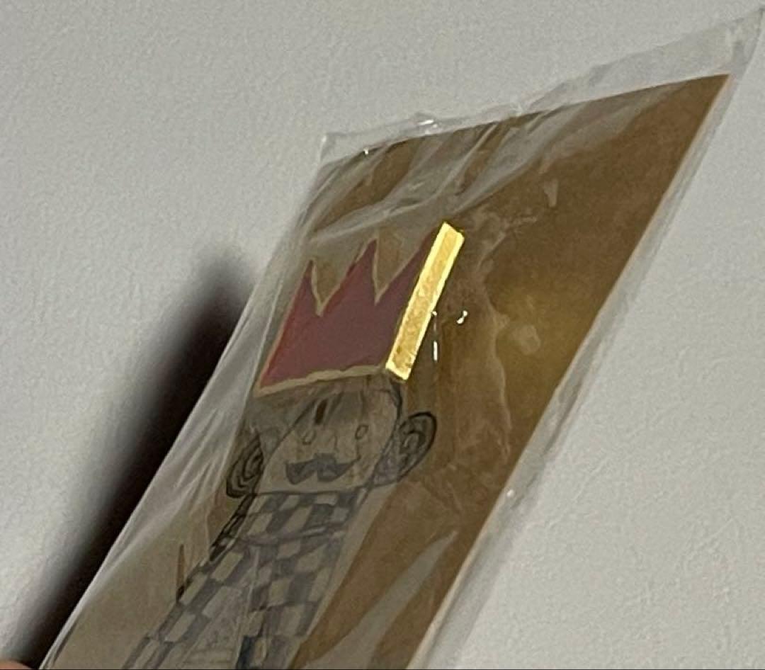 junaida 王冠ピンバッジ・当時物