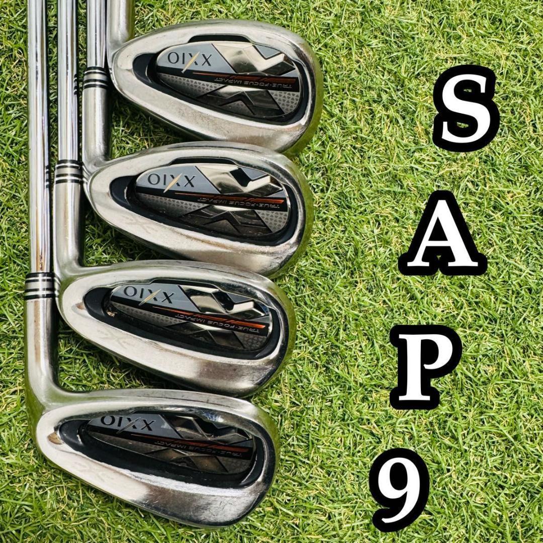 【初心者推奨】10代目ゼクシオ XXIO10 メンズアイアンセット 7本 R