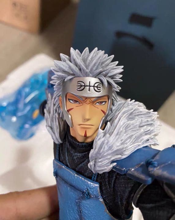 NARUTO ナルト 千手扉間 ガレージキット ガレキ スタチュー②