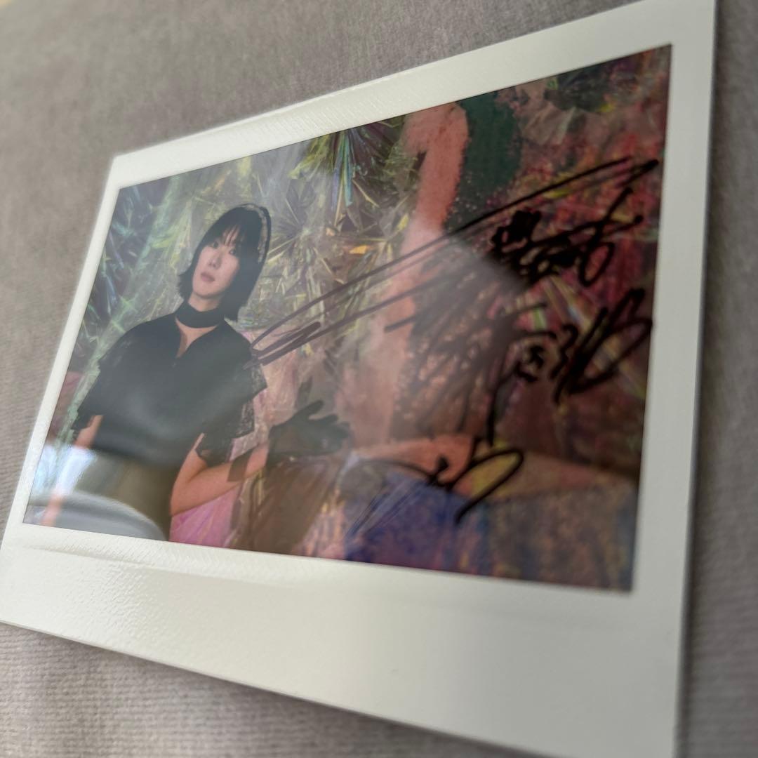 櫻坂46 藤吉夏鈴 直筆サイン チェキ ユニエア ユニゾンエアー